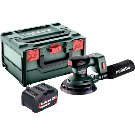 Metabo SXA 18 LTX 150 BL Akku Exzenterschleifer 18 V 150 mm Brushless + 1x Akku 4,0 Ah + metaBOX - ohne Ladegerät (1/5)