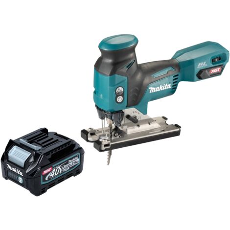 Makita JV 001 GD1 Akku Stichsäge 40 V max. 135 mm Brushless + 1x Akku 2,5 Ah - ohne Ladegerät (1/5)