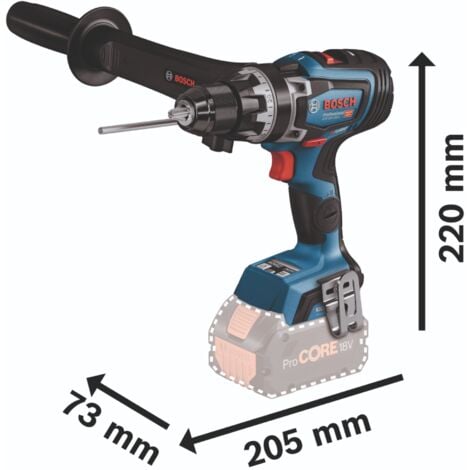 Bosch GSR 18V-150 C Professional Akku Bohrschrauber 18 V 150 Nm Brushless Solo ( 06019J5001 ) - ohne Akku, ohne Ladegerät