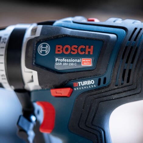 Bosch GSR 18V-150 C Professional Akku Bohrschrauber 18 V 150 Nm Brushless Solo ( 06019J5001 ) - ohne Akku, ohne Ladegerät