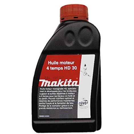 Makita 4-Takt Motoröl 0,6 Liter HD30 für 4-Takt Rasenmäher ( 980508620 )