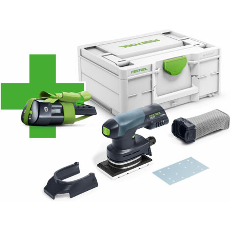 Festool Akku-Rutscher RTSC 400-Basic-ERGO mit 1x 3,1 Ah Akku im Systainer