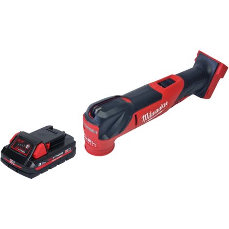 Milwaukee M18 FMT-301 Akku Multitool 18 V Brushless + 1x Akku 3,0 Ah - ohne Ladegerät