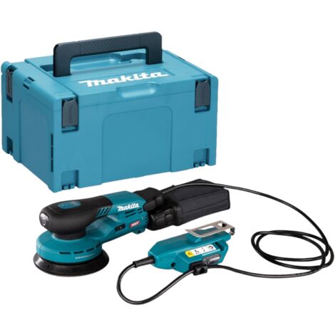 Makita BO 001 CGZ01 Akku Exzenterschleifer 40 V max. 125 mm 5,0 mm Hub Brushless + Makpac - ohne Akku, ohne Ladegerät