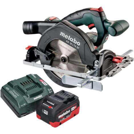 Metabo KS 18 LTX 57 Akku Handkreissäge 18 V 165 mm + 1x LiHD Akku 8,0 Ah + Ladegerät (1/5)