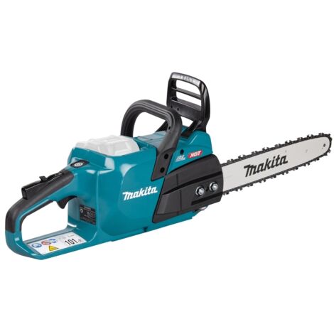 Makita – Akku-Kettensäge 40V max. – Bürstenloser Motor – Kettengeschwindigkeit 25,5 m/s – Schienenlänge 350 mm – Für Hartholz und Teak (1/5)
