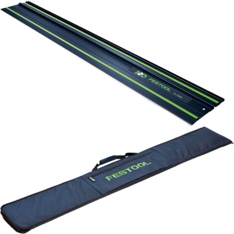 Festool FS 1400/2 BL Führungsschiene 1400 mm Blau ( 578246 ) 100Y Jubiläums Edition + FS-BAG Tasche ( 466357 )