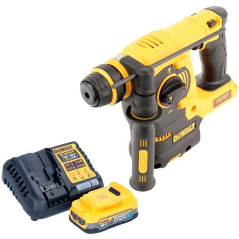 Marteau Combiné SDS-plus DeWALT 18V/5Ah Sans Fil – Puissance Et Autonomie - 2