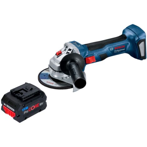 Bosch GWS 18V-7 Professional Akku Winkelschleifer 18 V 115 mm Brushless + 1x ProCORE Akku 5,5 Ah - ohne Ladegerät (1/5)