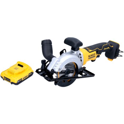 DeWalt DCS 571 N Akku Handkreissäge 18 V 115 mm Brushless + 1x Akku 2,0 Ah - ohne Ladegerät (1/5)