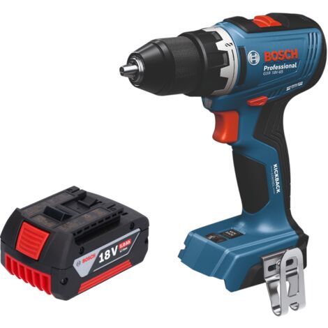 Bosch GSB 18V-65 Professional Akku Schlagbohrschrauber 18 V 65 Nm Brushless + 1x Akku 5,0 Ah - ohne Ladegerät (1/3)