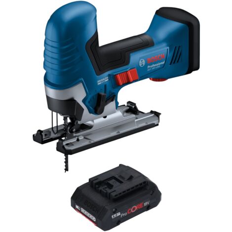 Bosch GST 18V-125 S Professional Akku Stichsäge 18 V 125 mm Brushless + 1x ProCORE Akku 4,0 Ah - ohne Ladegerät
