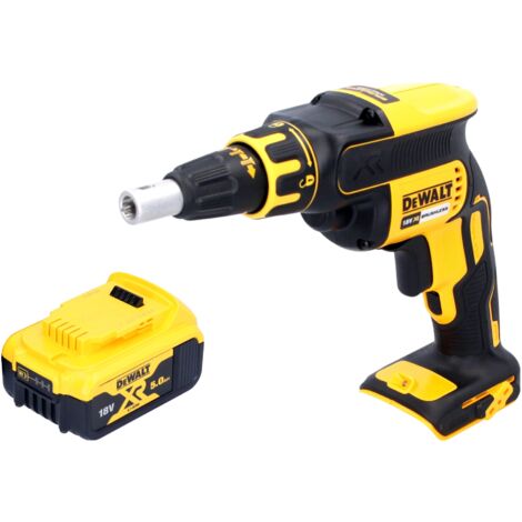 DeWalt DCF 620 N Akku Trockenbauschrauber 18 V 30 Nm Brushless + 1x Akku 5,0 Ah - ohne Ladegerät (1/5)
