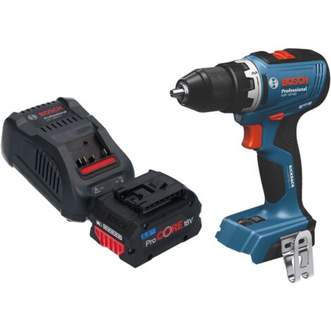 Bosch GSB 18V-65 Professional Akku Schlagbohrschrauber 18 V 65 Nm Brushless + 1x ProCORE Akku 5,5 Ah + Ladegerät (1/3)