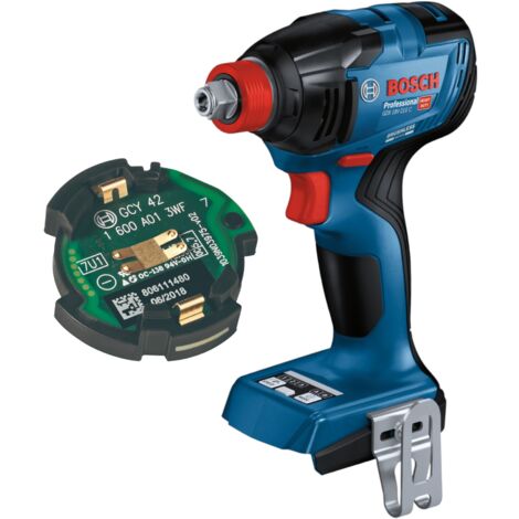 Bosch GDX 18V-210 C Professional Akku Drehschlagschrauber 18 V 210 Nm Brushless + GCY 42 Bluetooth Modul - ohne Akku, ohne Ladegerät