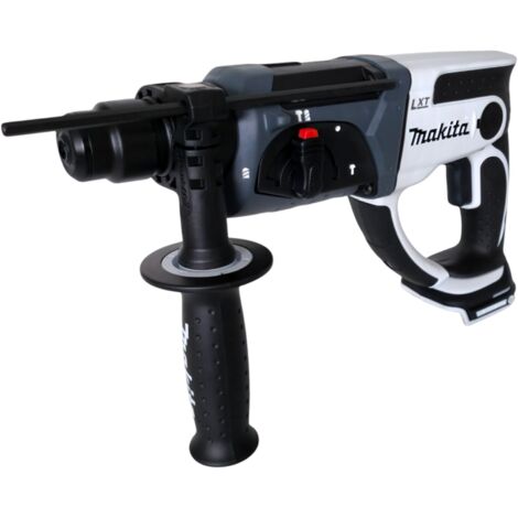 Makita DHR 202 ZW Akku Bohrhammer 18 V 20 mm 2,0 J weiß Solo - ohne Akku, ohne Ladegerät