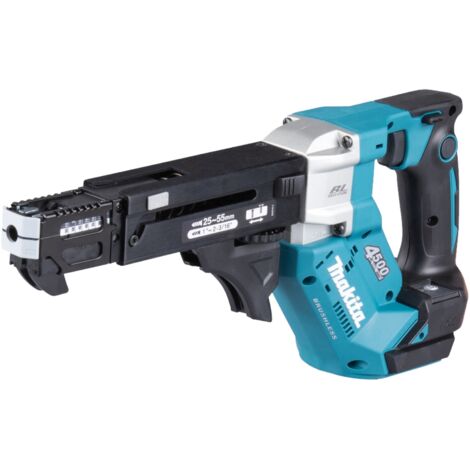 Makita - 18V Akku-Trockenbauschrauber mit Magazin, ohne Akku und Ladegerät DFR552Z