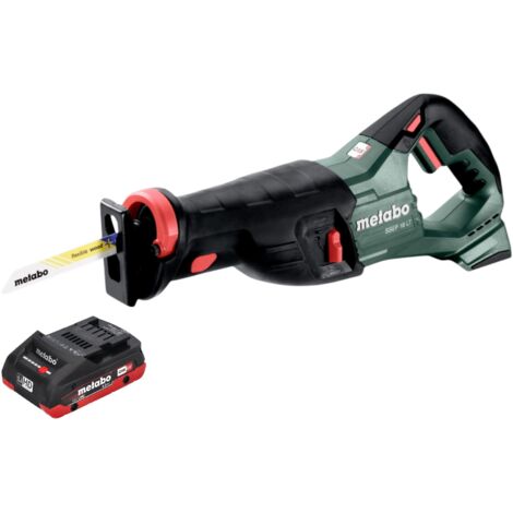Metabo SSEP 18 LT Akku Säbelsäge 18 V 32 mm + 1x LiHD Akku 4,0 Ah - ohne Ladegerät (1/5)