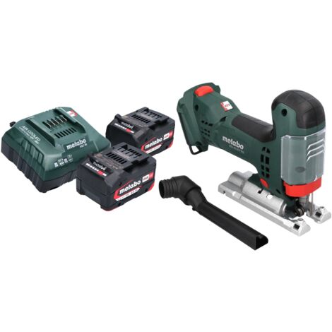 Metabo STA 18 LTX 100 Akku Stichsäge 18 V 100 mm Brushless + 2x Akku 4,0 Ah + Ladegerät (1/5)