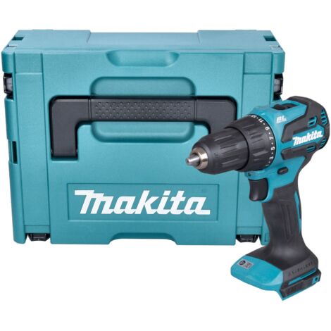 Makita DHP 490 ZJ Akku Schlagbohrschrauber 18 V 65 Nm Brushless + Makpac - ohne Akku, ohne Ladegerät (1/5)