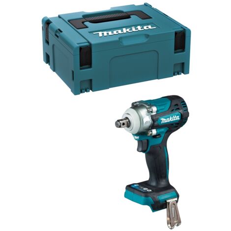 Makita DTW 300 ZJ Akku Schlagschrauber 18 V 330 Nm 1/2" Brushless + Makpac - ohne Akku, ohne Ladegerät