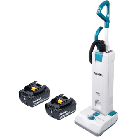 Makita DVC 560 M2 Akku Staubsauger 36 V ( 2x 18 V ) 5 l Brushless + 2x Akku 4,0 Ah - ohne Ladegerät (1/5)