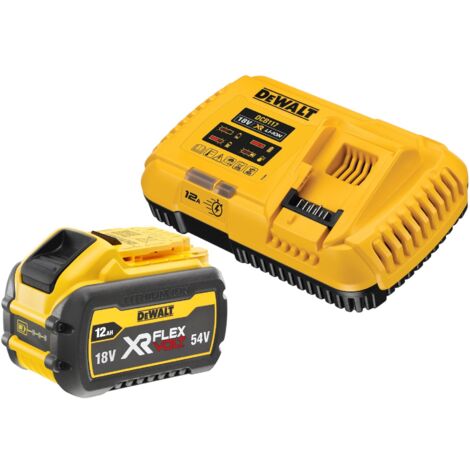 DeWalt DCB 117 Y1 Akku Starter Set 18 V Ladegerät 12 A + 1x DCB 548 Akku 12,0 Ah (1/4)