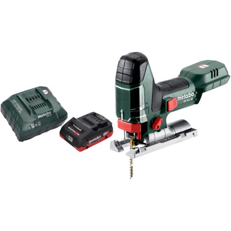 Metabo ST 18 L 90 Akku Stichsäge 18 V 90 mm + 1x LiHD Akku 4,0 Ah + Ladegerät (1/5)