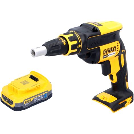 DeWalt DCF 620 N Akku Trockenbauschrauber 18 V 30 Nm Brushless + 1x Powerstack Akku 1,7 Ah - ohne Ladegerät (1/5)