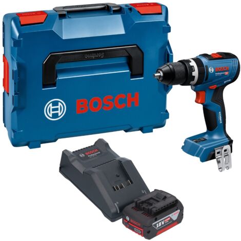 Bosch GSB 18V-65 Professional Akku Schlagbohrschrauber 18 V 65 Nm Brushless + 1x Akku 4,0 Ah + Ladegerät + L-Boxx (1/5)