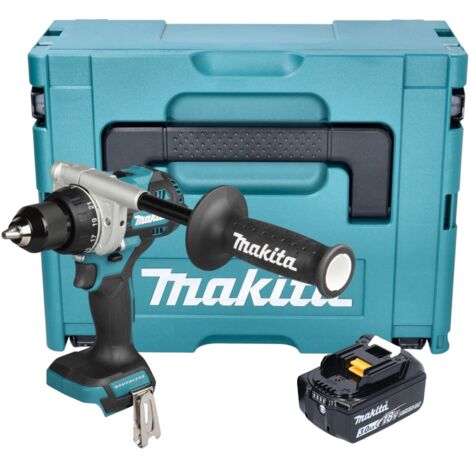Makita DDF 492 F1J Akku Bohrschrauber 18 V 141 Nm Brushless + 1x Akku 3,0 Ah + Makpac - ohne Ladegerät