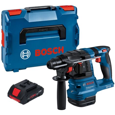 Bosch GBH 18V-22 Professional Akku Bohrhammer 18 V 1,9 J SDS Plus Brushless + 1x ProCORE Akku 4,0 Ah + L-Boxx - ohne Ladegerät (1/5)