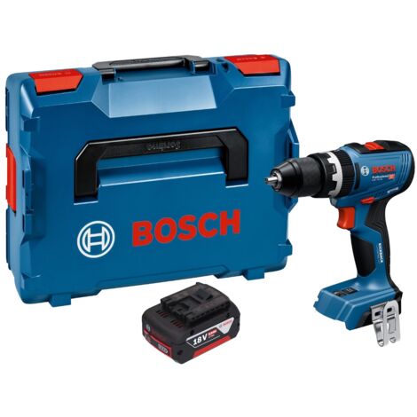 Bosch GSB 18V-65 Professional Akku Schlagbohrschrauber 18 V 65 Nm Brushless + 1x Akku 5,0 Ah + L-Boxx - ohne Ladegerät (1/5)
