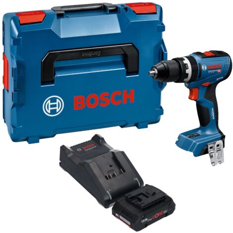 Bosch GSB 18V-65 Professional Akku Schlagbohrschrauber 18 V 65 Nm Brushless + 1x ProCORE Akku 4,0 Ah + Ladegerät + L-Boxx (1/5)