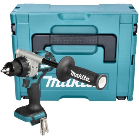 Makita DDF 492 ZJ Akku Bohrschrauber 18 V 141 Nm Brushless + Makpac - ohne Akku, ohne Ladegerät