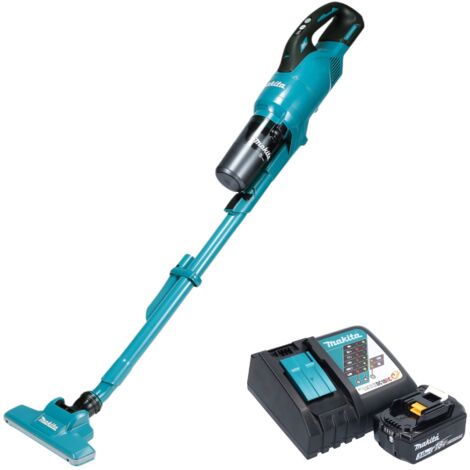 Makita - 18V Akku-Staubsauger, 1x Akku 3,0 Ah LXT, Ladegerät DCL286FRF