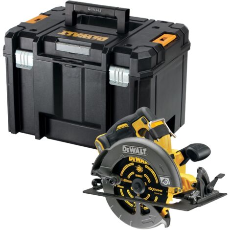 Kreissäge 2.0 XR FLEXVOLT 54V 2Ah Li-Ion Brushless DEWALT - 190 mm - ohne Akku - TSTAK Gehäuse - DCS578NT-XJ