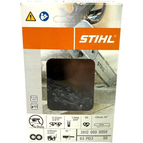 Kettensägekette Picco Duro 50 Glieder Länge 35cm ORIGINAL STIHL 36120000050