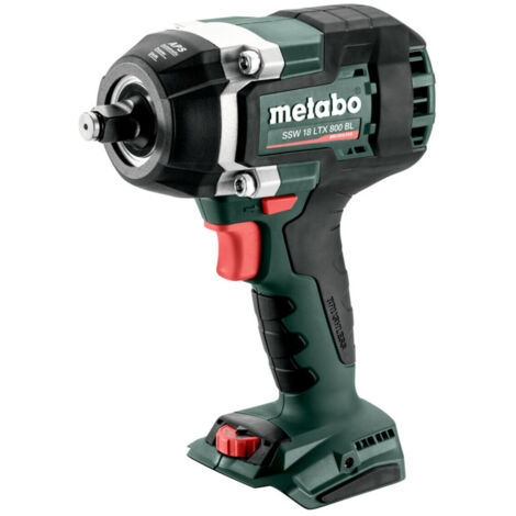 Metabo SSW 18 LTX 800 BL Akku Schlagschrauber 18 V 800 Nm 1/2" ( 602403850 ) Brushless Solo - ohne Akku, ohne Ladegerät
