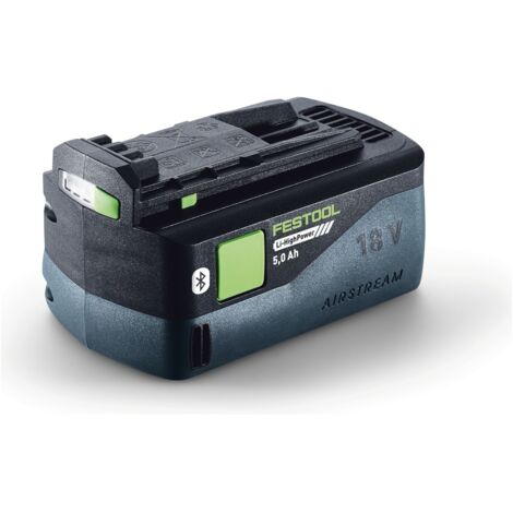 Festool BP 18 Li 5,0 HP-ASI HighPower Akkupack 18 V 5,0 Ah Li-Ion ( 578519 ) Bluetooth mit Ladestandanzeige