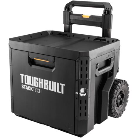Toughbuilt STACKTECK rollbare Werkzeug Box abschliessbar mit 1 ...