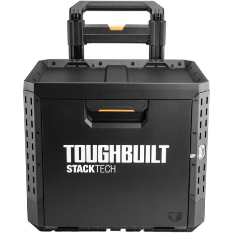 Toughbuilt STACKTECK rollbare Werkzeug Box abschliessbar mit 1 ...