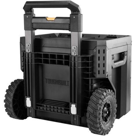 Toughbuilt STACKTECK rollbare Werkzeug Box abschliessbar mit 1 ...