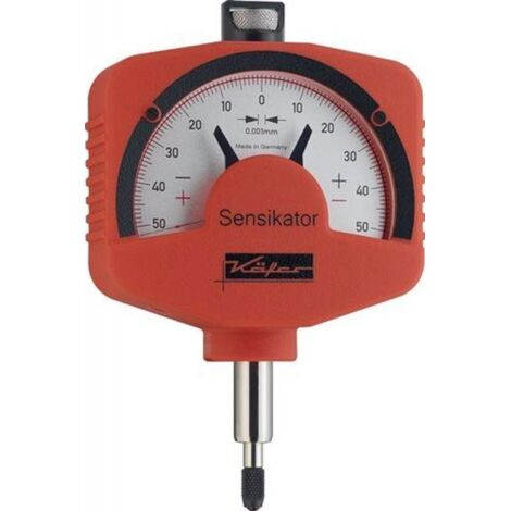 Käfer Feinzeiger Sensikator ( 4000851500 ) 0,1 mm Ablesung 0,001 mm mit Prüfprotokoll