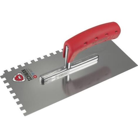 Schwan Werkzeuge Glättekelle ( 4000816803 ) Länge 280 mm Breite 130 mm Edelstahl Stärke 0,7 mm 10 Stück (1/2)