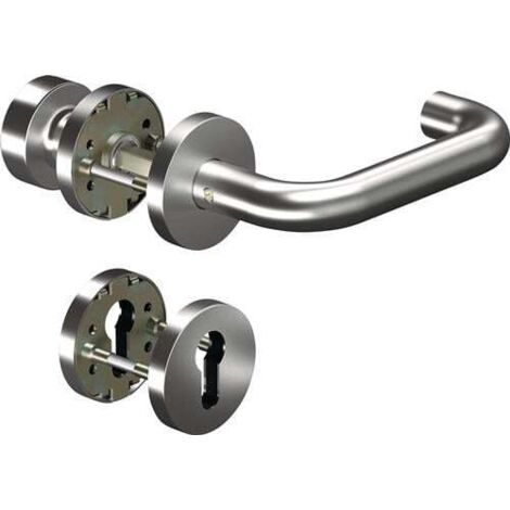 Rosettengrt.CORE+8100 8 mm/3020N/6501/6612 PZ AL Alu.U-Form DIN L/R fl.D/K OGRO