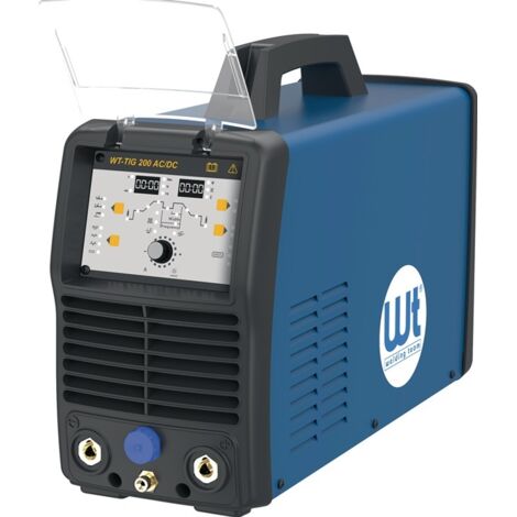 TIG-Schweißanlage WT-TIG 200 AC/DC mit Zubehör 5-200 A gasgekühlt (1/4)