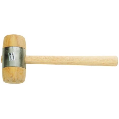 Holzhammer ( 4000811609 ) Kopf-Ø 90 mm 1160 g Weißbuche (1/2)