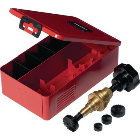 Wasserhahnventilfräserset ( 4000812575 ) Arbeitsbereich 3/8-1 ″ Metallkassette (1/2)