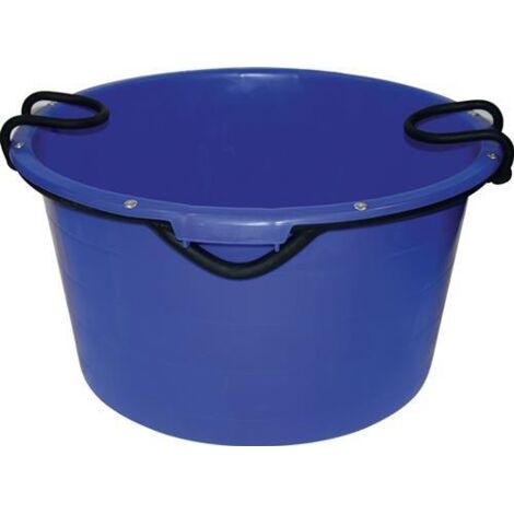 Mörtelkübel GRIPLINE C 90 l kranbar, TÜV GS geprüft blau